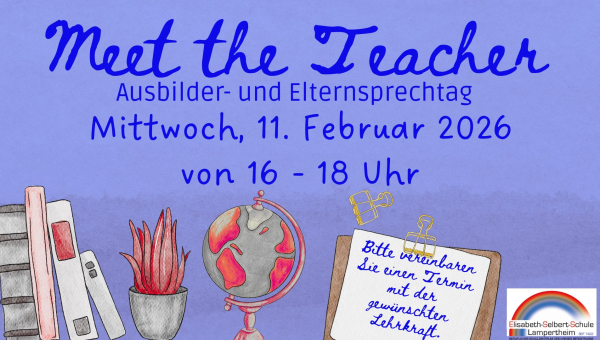 Ausbilder- und Elternsprechtag